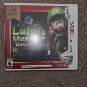 3Ds game / Luigi mansión
